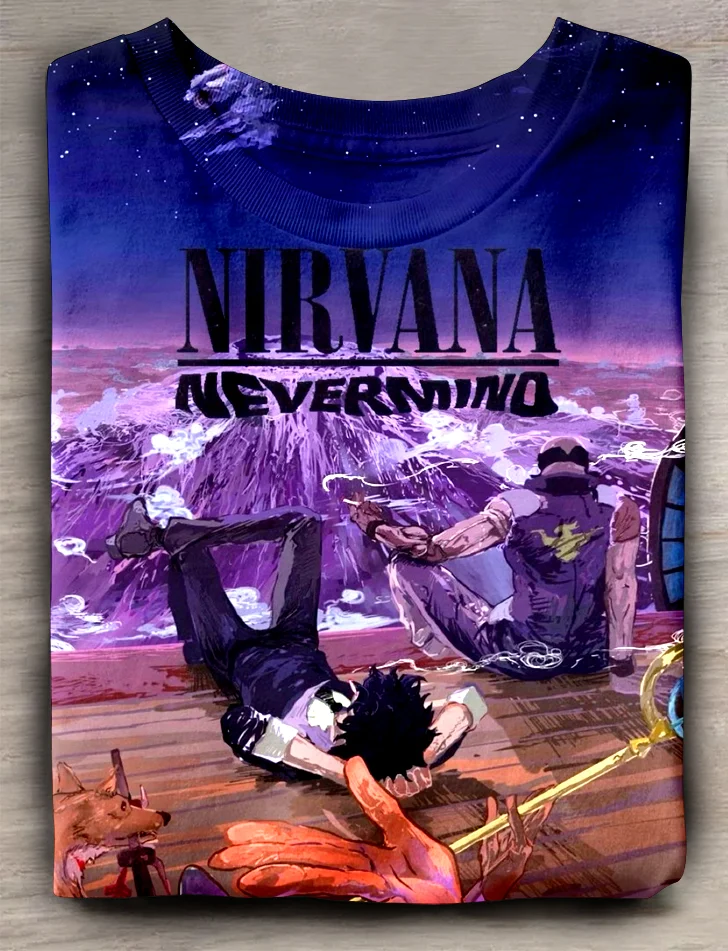 Eagerlys Nevermind T-shirt Eagerlys