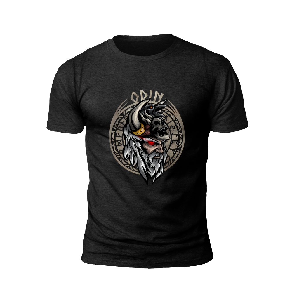Odin's Power T-Shirt