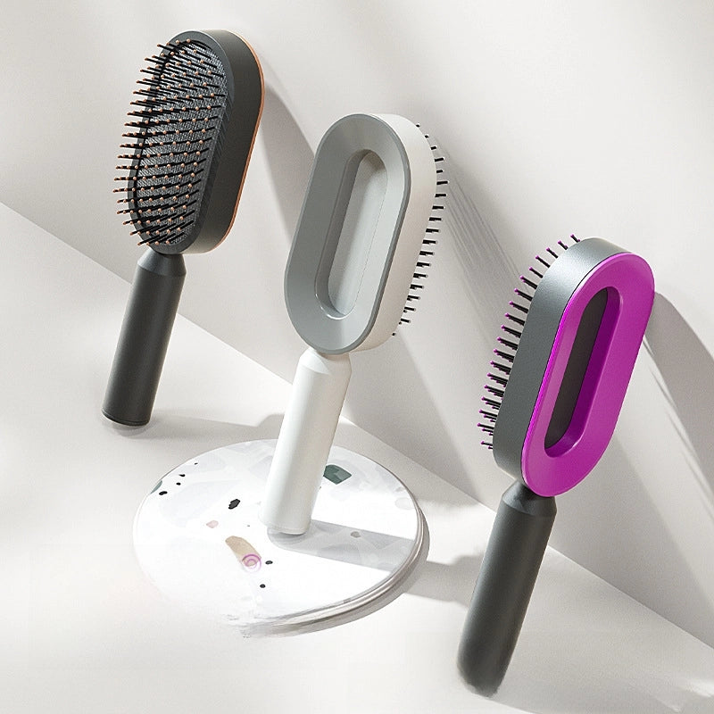 Air Cushion Comb Air Bag Comb Women's Long Hair Anti-hair Loss Massage Comb Household Comb Hair Curling Comb