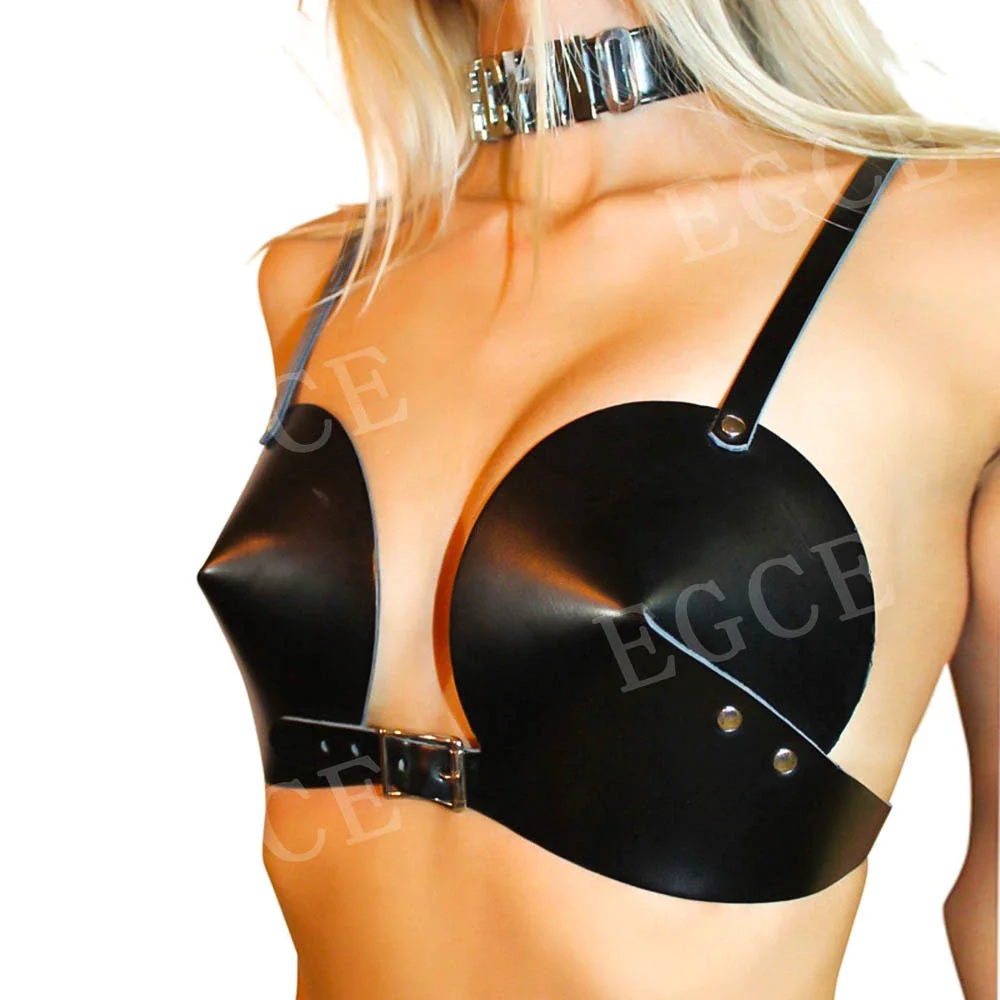 Billionm Hot Selling Women Bra Harness Fashion Leather Garter Sexy Chest Bondage Erotic Lingerie Harajuku Suspender Gothic Adult Clothing