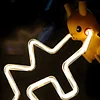 Pikachu Wireless Charger Neon Lamp