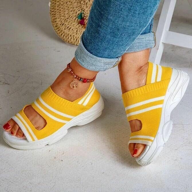 Women's Breathable Comfy Sandal