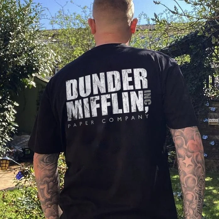 Dunder Mifflin, Inc Paper Company T-shirt