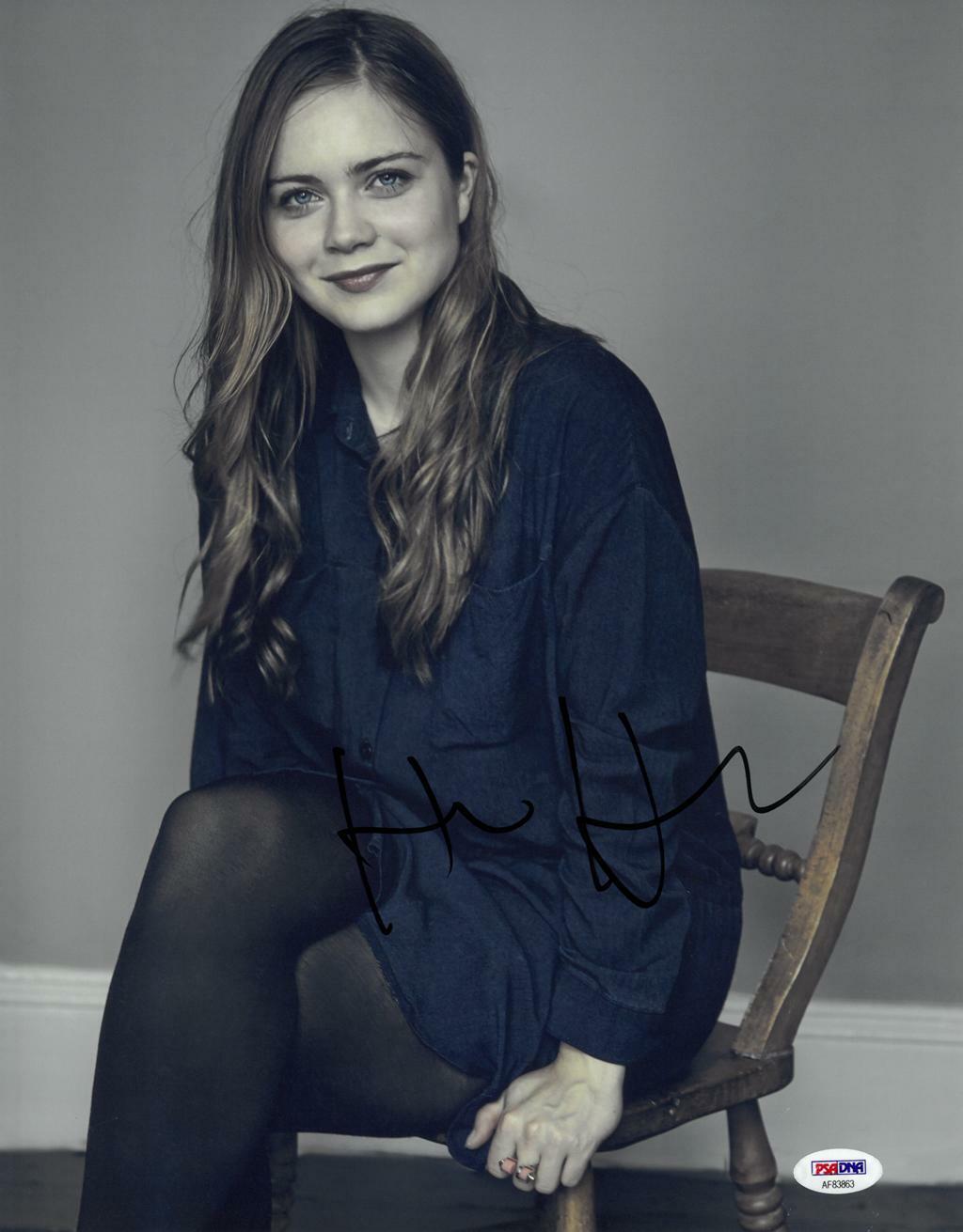 Hera Hilmar Signed Authentic Autographed 11x14 Photo Poster painting PSA/DNA #AF83863