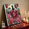 (Pre-Framed)Love-Special Shape Diamond Painting Kit(25x25cm)
