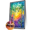 (40*60cm)Bamboo - Full Round Drill Diamond Painting