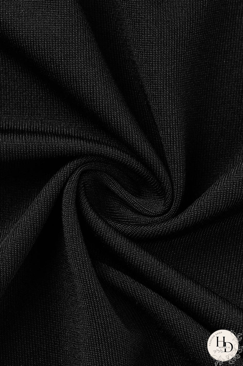 Black Sexy Solid Patchwork Fold Asymmetrical V Neck One Step Skirt Dresses