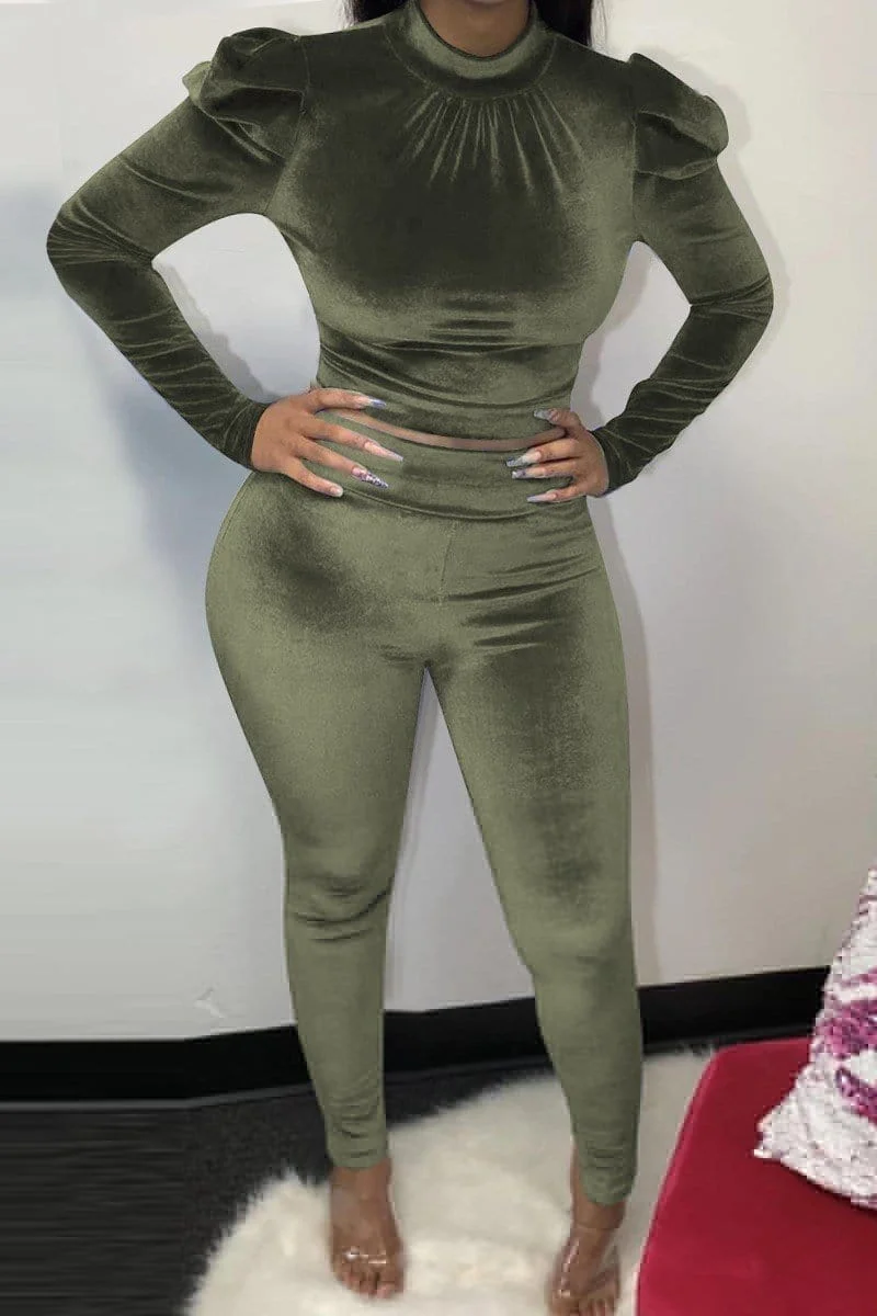 Fashion Trousers Two-piece