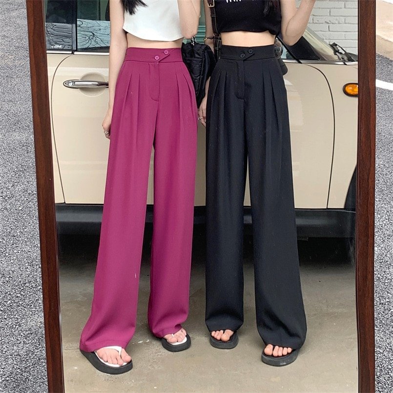 ✨Store promotion - Buy 2 Free Shipping✨Woman's Casual Full-Length Loose Pants