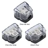 Auto Junction Box Car Audio Power Distribution Block 2/3/4 Way Wire Distribution
