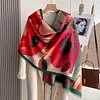 Colorful Animals Autumn Winter Shawl Scarf