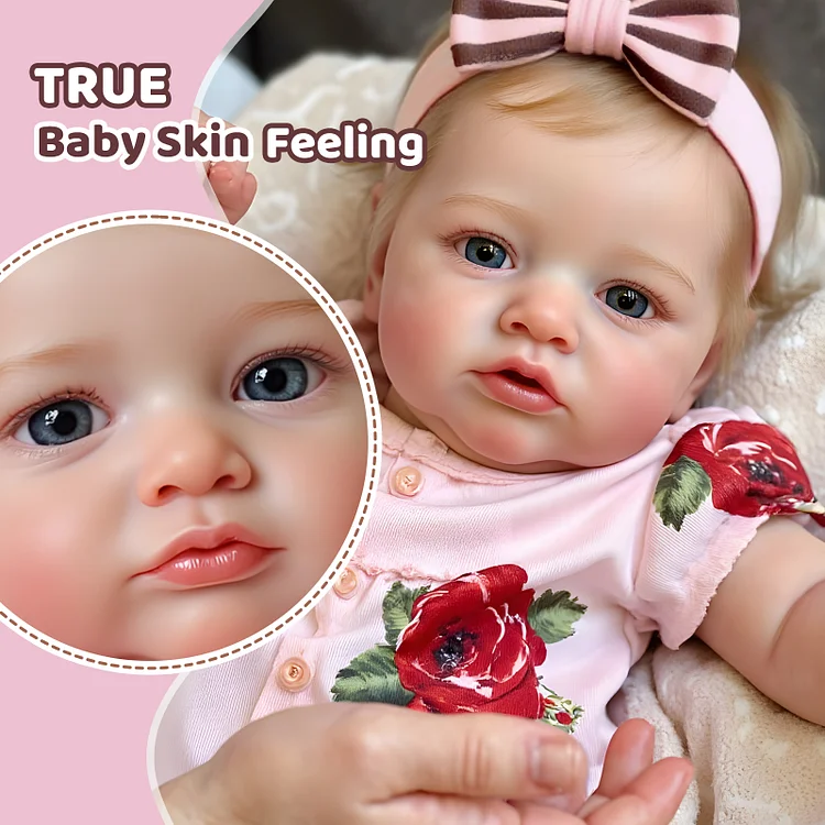 Babeside Smiling Reborn Baby Maris 20" &ndash; Little Infant Girl & A Heartwarming Gift for Building Lovely Memories