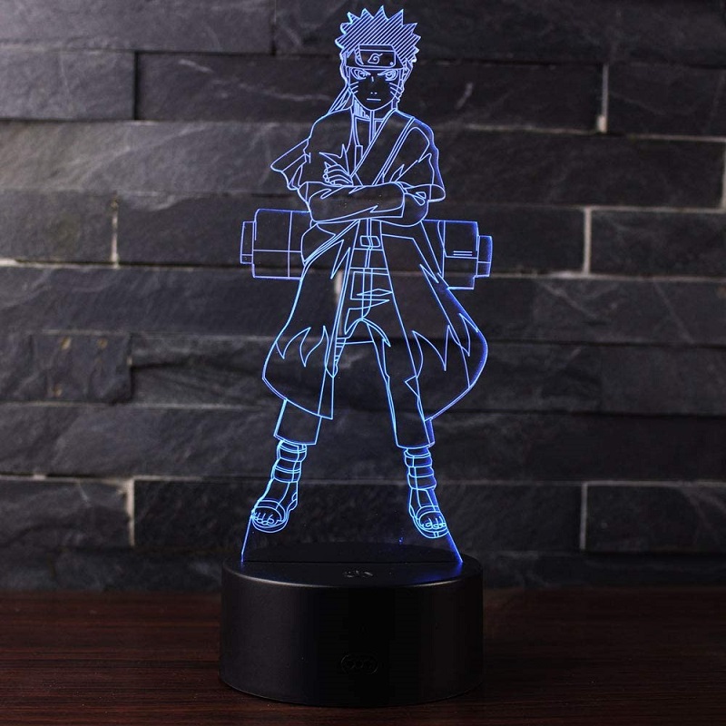 

3D night light Bayern logo creative colorful led table lamp, 501 Original
