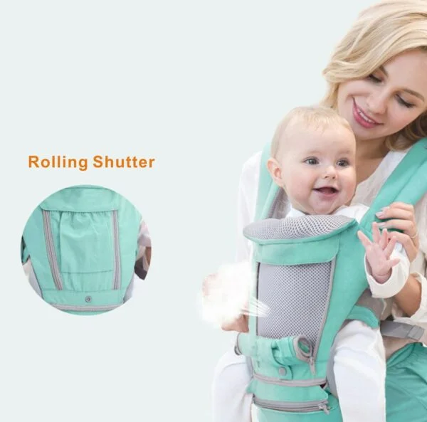 All-In-One Ergonomic Baby Carrier | 0-36 Months