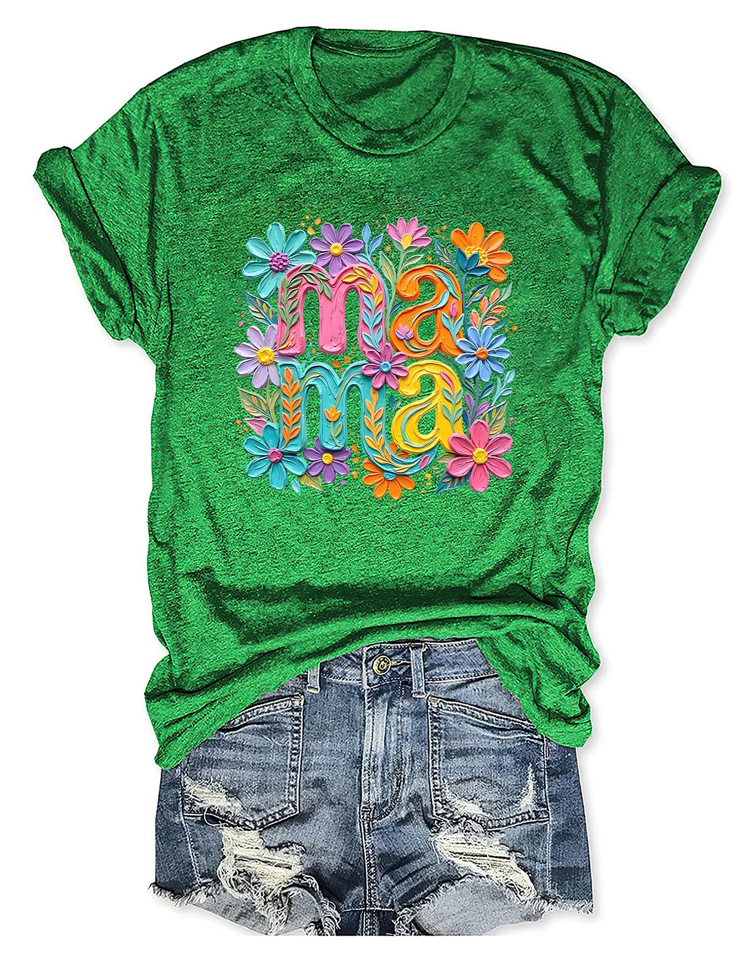 Floral Mama T-shirt
