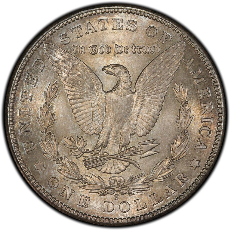 1904-S Morgan Silver Dollar $1