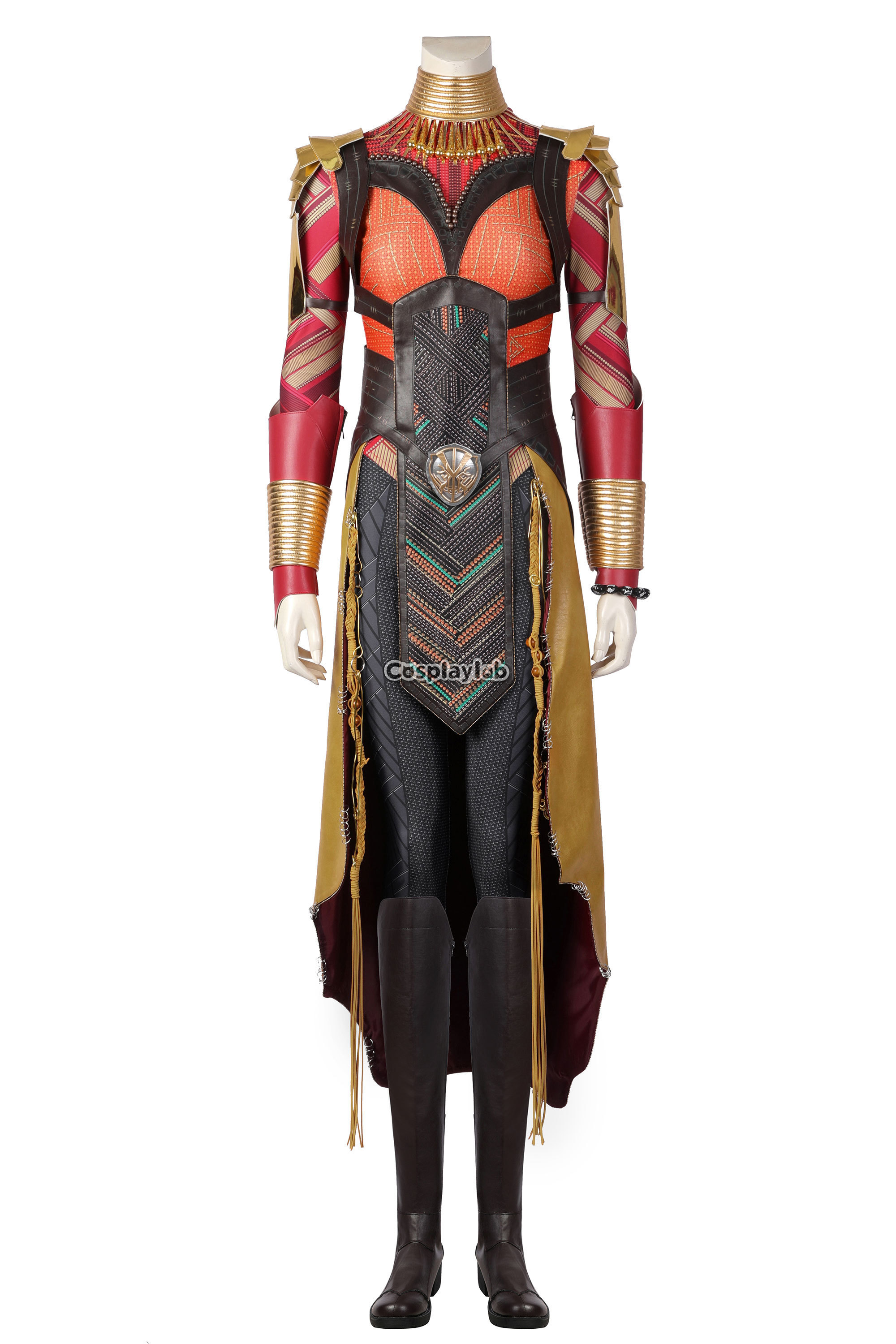 Dora Milaje Okoye Outfit Cosplay Costume