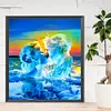 Diamond Painting -DIY Round Drill Frozen Kiss(40x45cm)