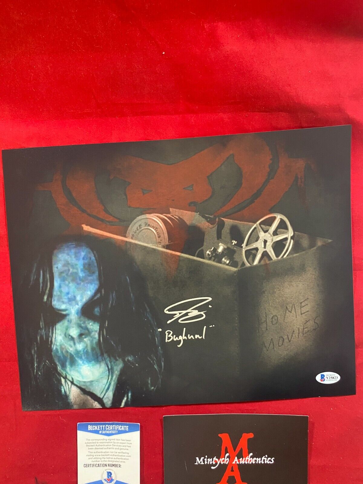 NICK KING BUGHUUL MR. BOOGIE SINISTER AUTOGRAPHED SIGNED 11x14 Photo Poster painting BECKETT COA