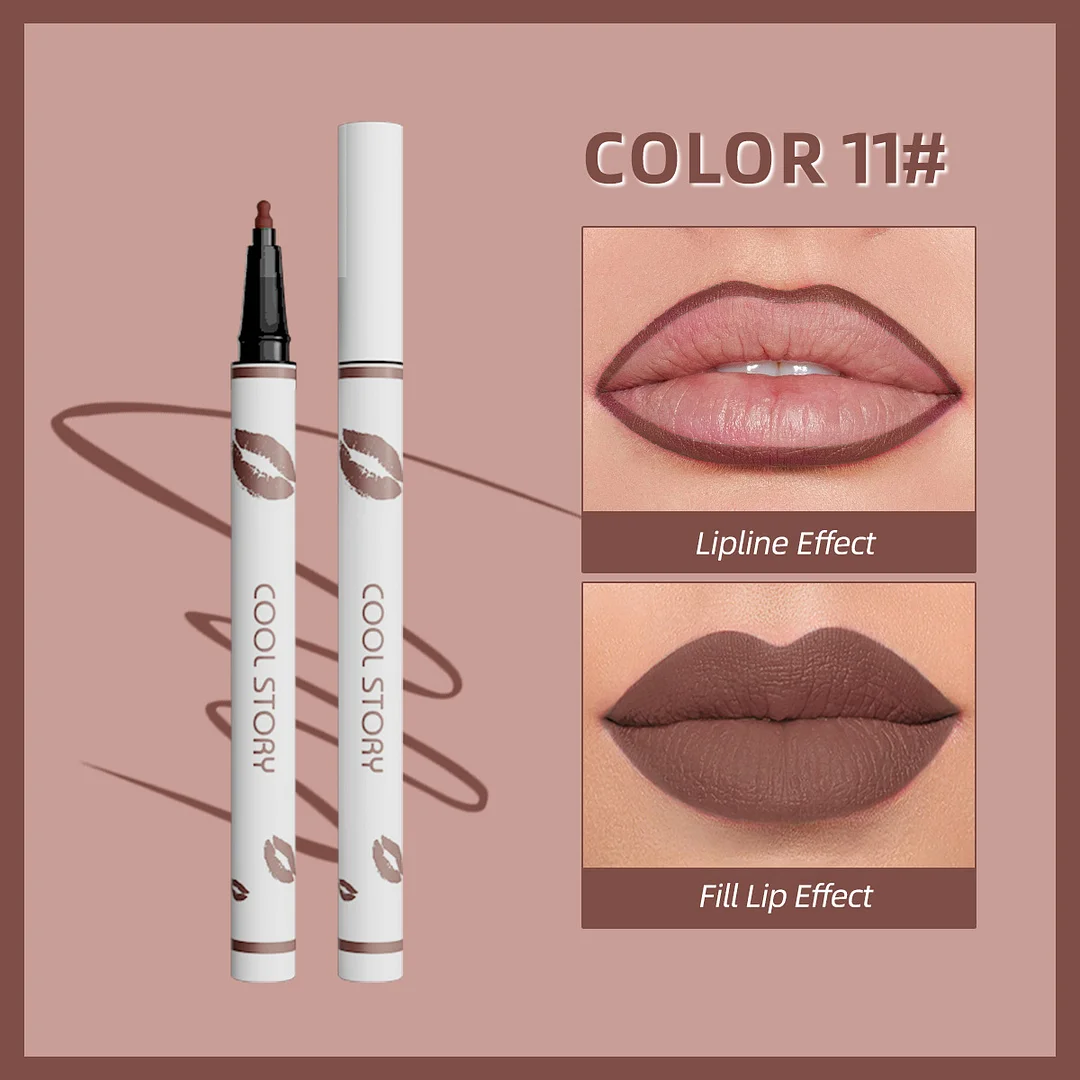✨Longwear Liquid Lip Liner⏰Promotion 49% OFF Limited Time🛒