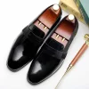Mens Patent Leather Wedding Shoes