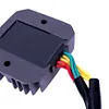 Motorcycle Regulator Rectifier 35A Electrical Voltage Regulator for Yamaha XV500