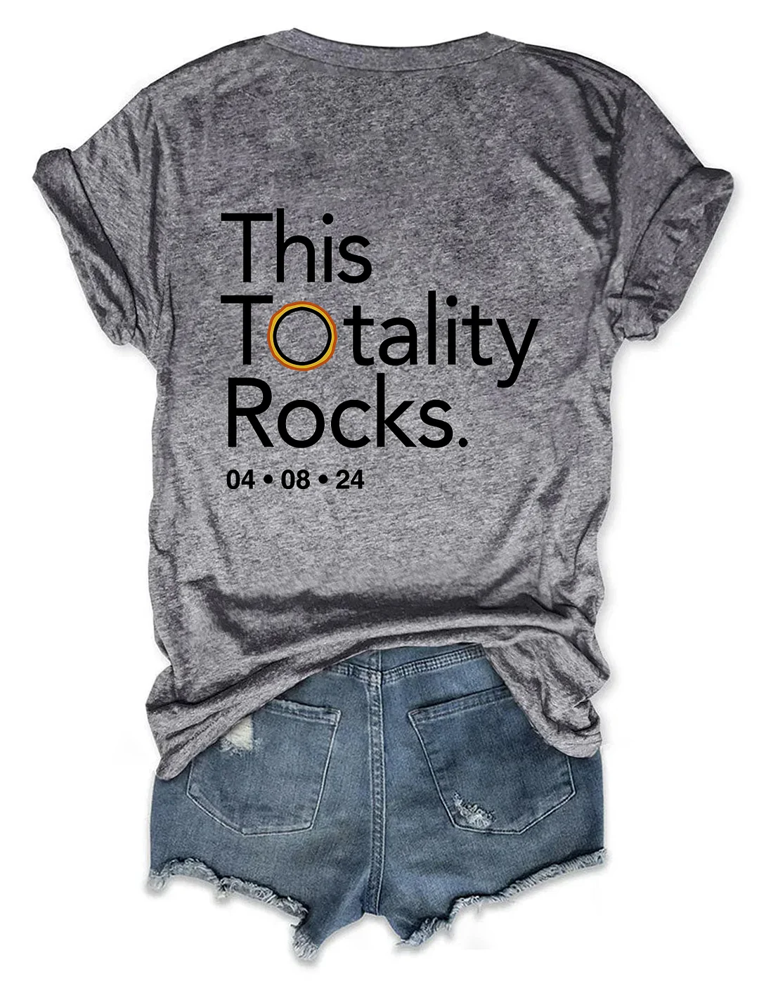 Turn Around Bright Eyes This Totality Rocks T-shirt