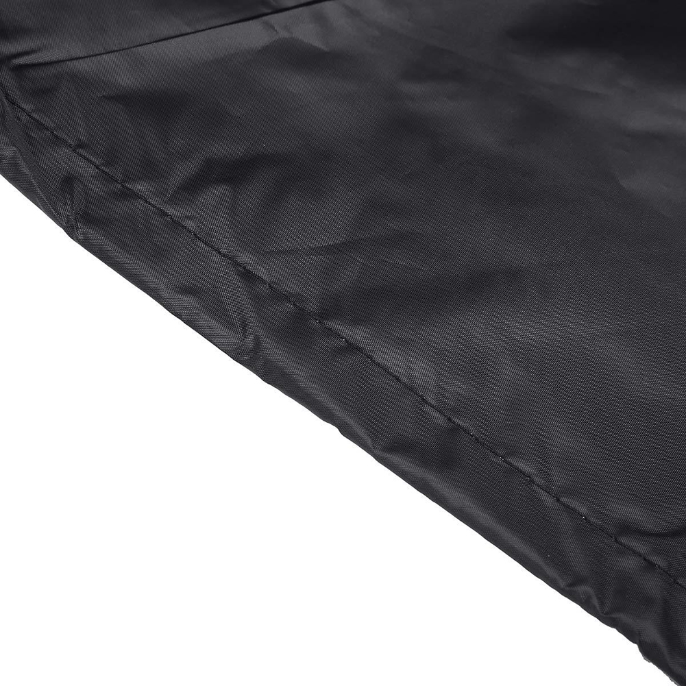 

Waterproof Outdoor Patio Garden Furniture Covers Table Rain Snow Protective, 200*200cm black, 501 Original