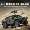 JJRC-C8835 1:16 Hummer military jeep simulation off-road climbing car RC boy toy racing electric remote control car