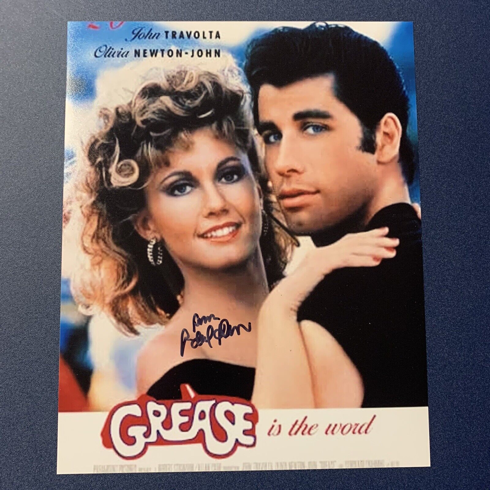 RANDAL KLEISER HAND SIGNED 8x10 Photo Poster painting GREASE MOVIE DIRECTOR AUTOGRAPHED RARE COA