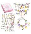 150 Pieces Ranekie Children's DIY crystal bracelet gift box
