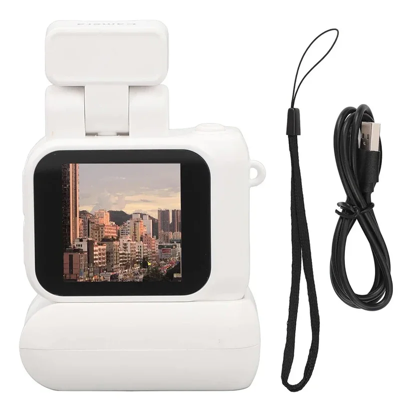 Mini Camera with Screen HD 1080p - Retro Ultra Compact Camera