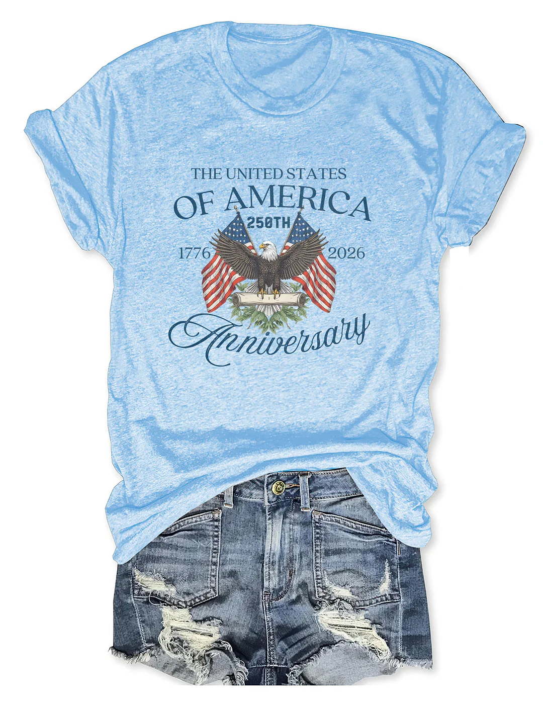 The United States Of America 250th Anniversary T-shirt