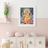 Buddha Elefant - Rundbohrer Diamond Painting - 30*40cm