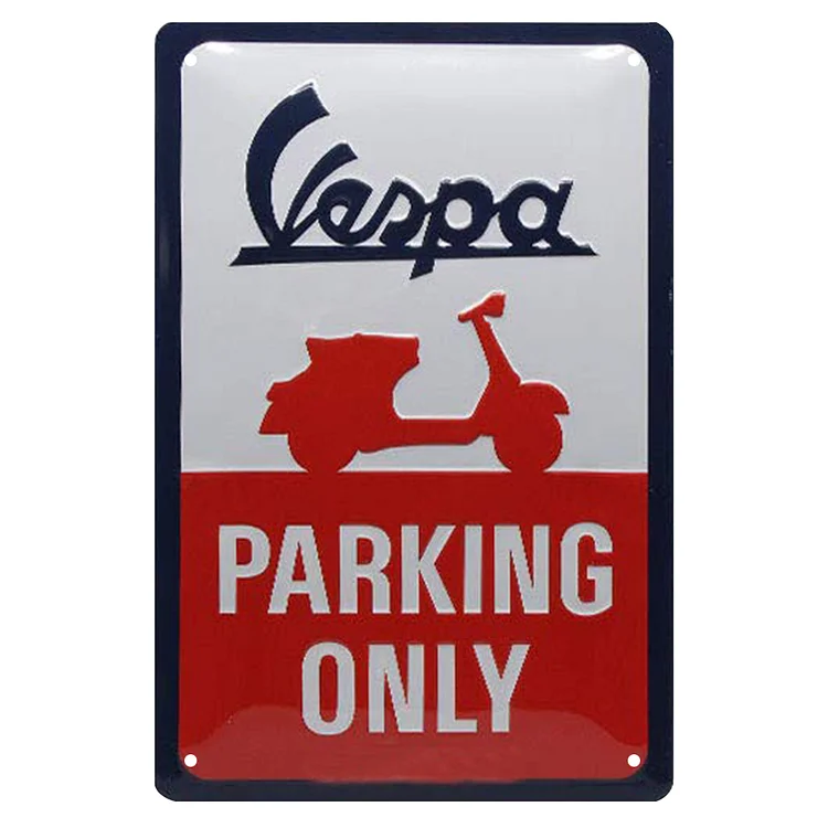 Vespa- Vintage Tin Signs/Wooden Signs 8*12Inch/12*16Inch