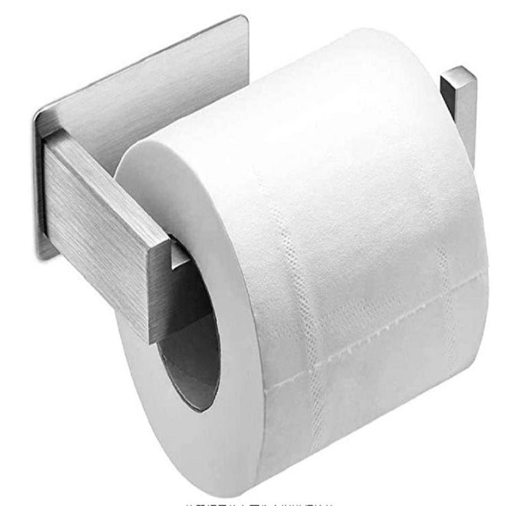 

304 stainless steel toilet paper rack kitchen hardware pendant punch-free t, 501 Original