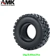 AMK 2Pcs 1.0" Rubber All Terrain Tires 25x54x23mm for 1/24 RC Crawler Cars Axial SCX24 AXI90081 AXI00001 AXI00002 1/18 TRX4M (2PCS)