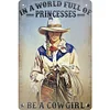 (Multi Style)Be A Cowgirl - Vintage Metal Signs - 20*30cm/30*40cm - Western