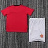 2009-2010 Retro Manchester United Home Football Shirt 1:1 Thai Quality Kids Size