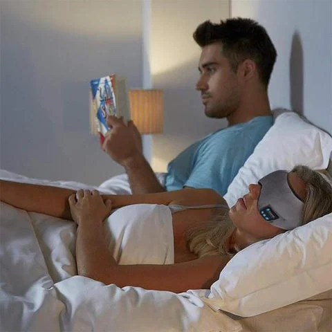 Sleeping Mask with Headphones