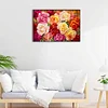 Diamond Painting-DIY Full Round Drill Rose Garden（60x40cm）