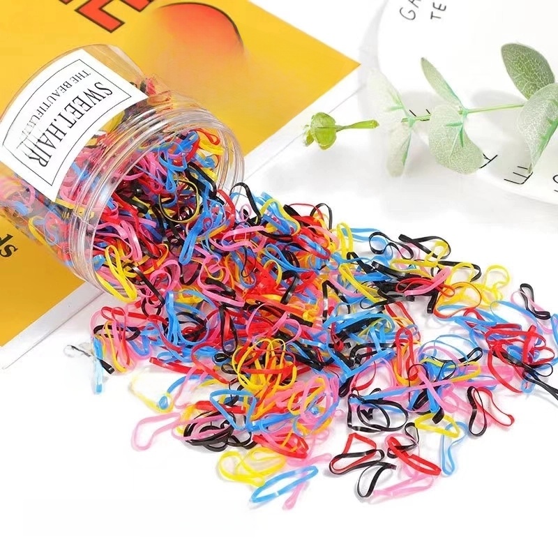 Women’s Minimalist Solid Color Cloth Hair Tie