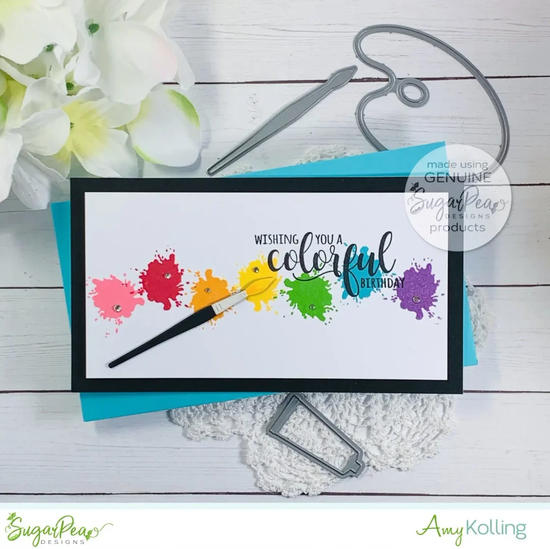 Nigikala AliliArts Metal Cutting Dies Paint Palette diy Scrapbooking Photo Album Decorative Embossing PaperCard Crafts Die