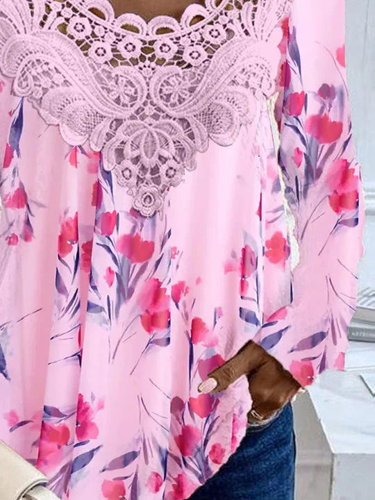 Women Half Sleeve V-neck Solid Color Dress