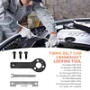 Camshaft Locking Fixture Alloy Timing Belt Locking Tool for Fiat Panda 1.4 Liter