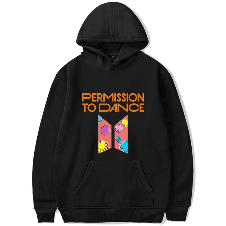 방탄소년단 Permission to Dance Loose Hoodie