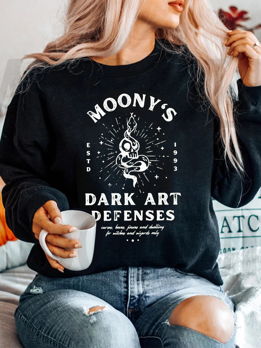Moony Shirt ATYD Sweatshirt Book Sweatshirt