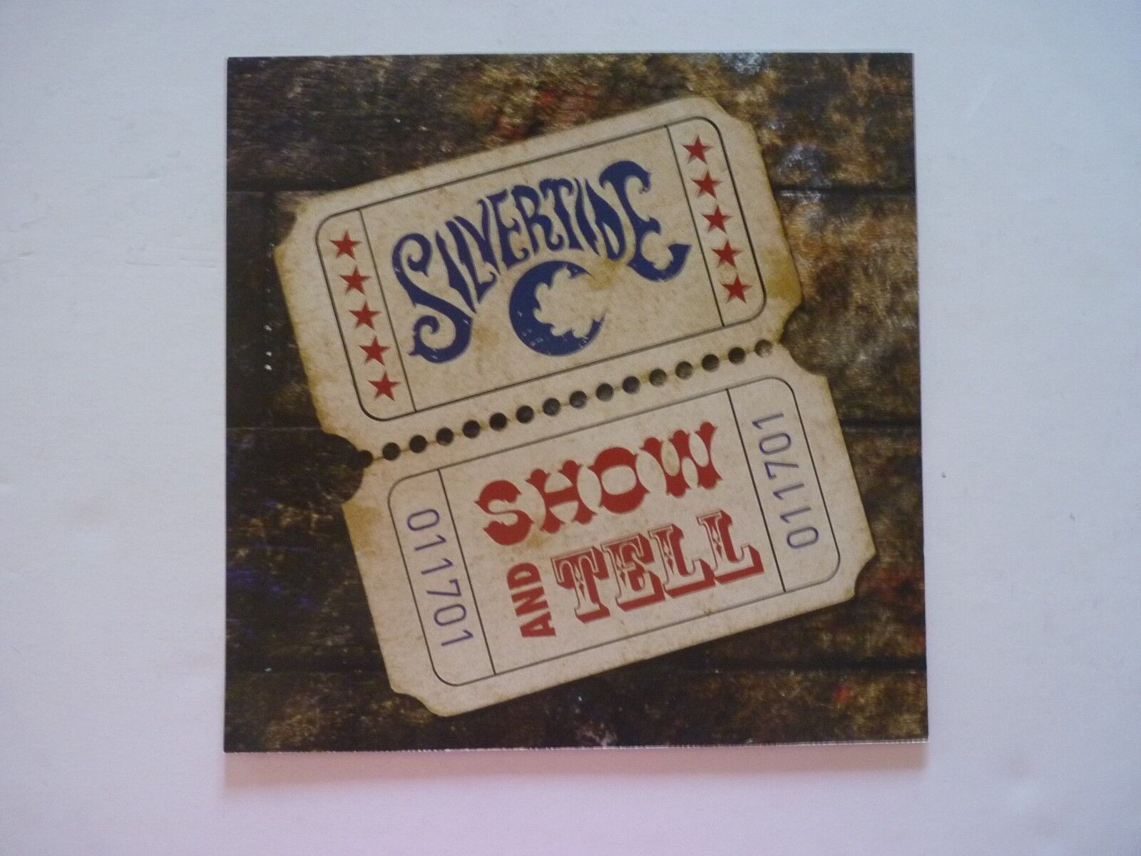 Silvertide Show & Tell LP Record Photo Poster painting Flat 12x12 Poster