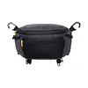 Outdoor Hiking Chest Bag Waterproof Multi-Functional Sports Backpack Large Capacity Waist Pack Hanging Pocket for Camping Cycling Running Hiking