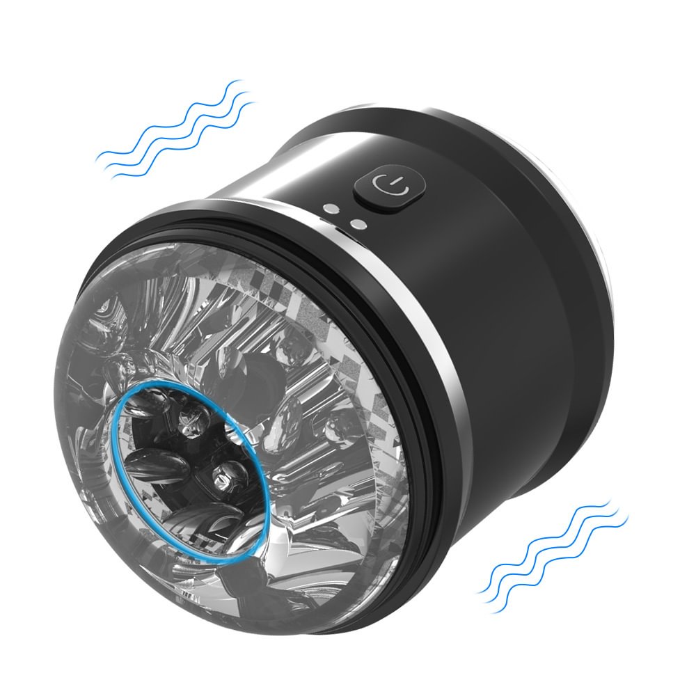 10 Vibration Male Masturbator Cup
